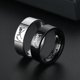 thumbnail image 5 of Conjuntos de anillos de boda para parejas, alfombrilla para anillos de promesa, 5 of 5