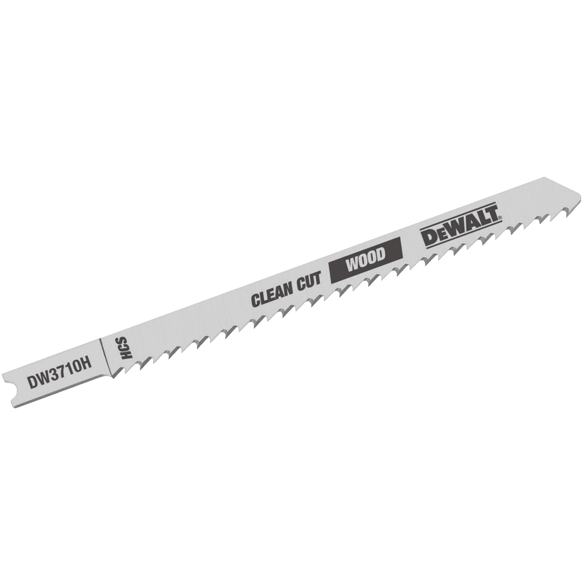 DeWalt UShank Wood Cutting Cobalt Jig Saw Blade