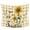 yellow, variant on Yellow Sunflower Small Tapestry for Bedroom Wall Hanging Tapestry, Summer Flower Bee Sunshine Black Ceiling Backdrop Tapestries Poster Blanket Wall Decor for Teens Room Living Room Dorm 23" x 28"