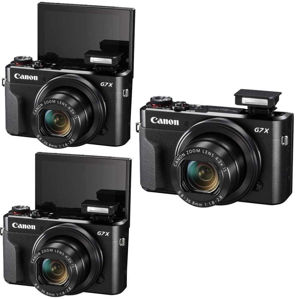 Canon PowerShot G7 X Mark II　 Mark 2 Canon PowerShot G7 X Mark II 20.1MP Professional WiFi Photo