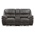 thumbnail image 4 of Lexicon Proctor 2-Piece Microfiber Power Reclining Sofa Set in Gray, 4 of 14