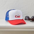 thumbnail image 4 of CafePress - Chef - Adjustable Unisex Printed Trucker Hat with Mesh Back, 4 of 10
