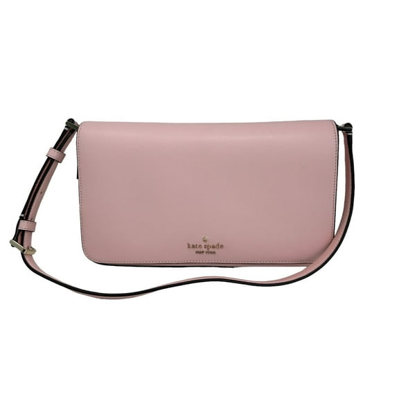 Kate Spade Staci Flap Shoulder Peony Blossom Saffiano Leather Bag KF371 $329