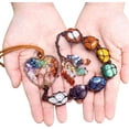 thumbnail image 4 of Lebsitey Tree of Life 7 Chakra Healing Crystals Stone, 0.5 lb Bag, 4 of 7