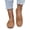 Brown, variant on Slip On Mules for Women, Comfortable Round Toe Breathable Mesh Flats Loafers, Casual Cute Bow Anti Slip Driving Mules for Office Work