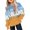 Blue, variant on Ludearly Ice Cream Hoodies for Girls Cute Graphic Print Pullover Long Sleeve Trendy Casual Kids Clothes 2-12 Years