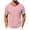 Red, variant on Textured Tshirt Men Mens Muscle Henley Shirts Lightweight T-Shirt Tee Short Sleeve with Button Size S,(Black S)