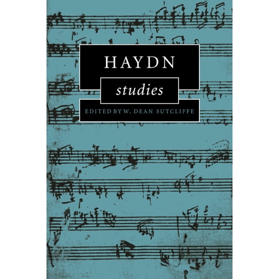 Cambridge Composer Studies Haydn Studies, (Paperback)