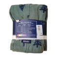thumbnail image 2 of IZOD Men's Long Sleeve Jersey Raglan Top and Soft Fleece Pant Pajama Set (Christmas Tree, S), 2 of 2