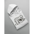 thumbnail image 3 of Vintage Camera  Hoodie Men -Image by Shutterstock, Male x-Large, 3 of 4