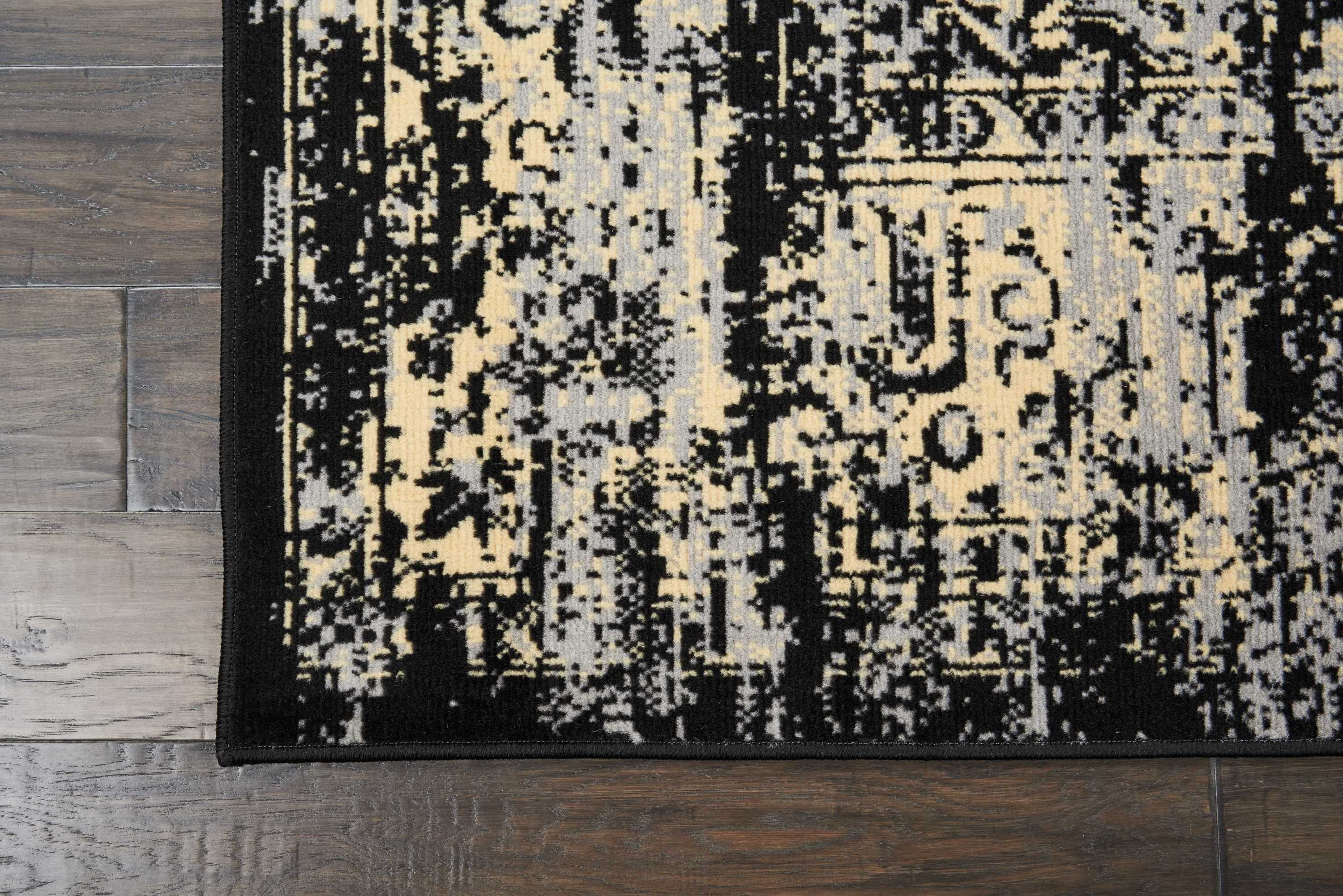 Desert Fields Contemporary Medallion Loomed Area Rug, 7' x 9'