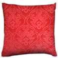 thumbnail image 4 of Velvet Embossed Victorian Damask Decorative Throw Pillow/Sham Cushion Cover, 4 of 4