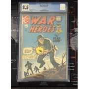 War Heroes #26 - CGC 8.5 Comic Book