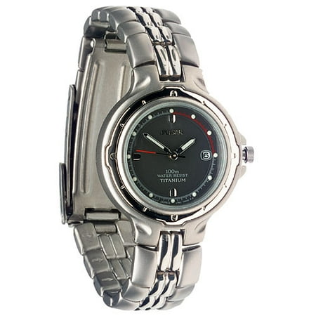 Women's Titanium Grey Dial Watch