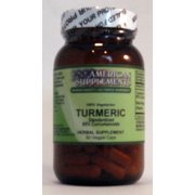 Turmeric American Supplements 60 VCaps