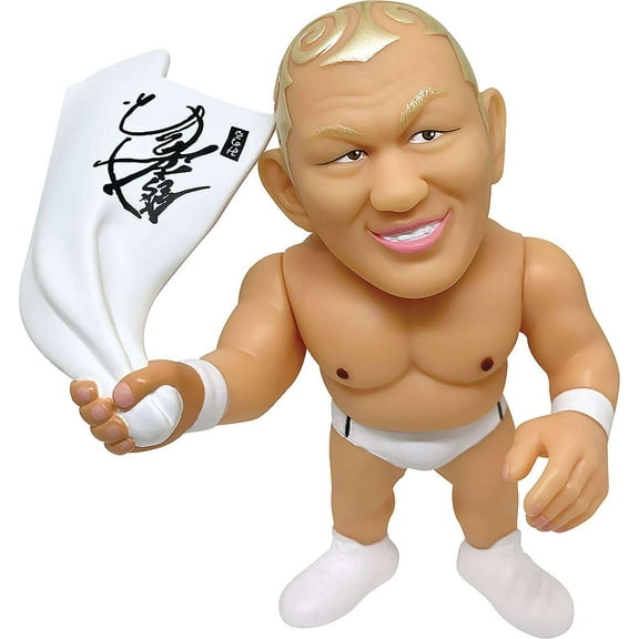 NJPW Minoru Suzuki Vinyl Figure (White Costume)