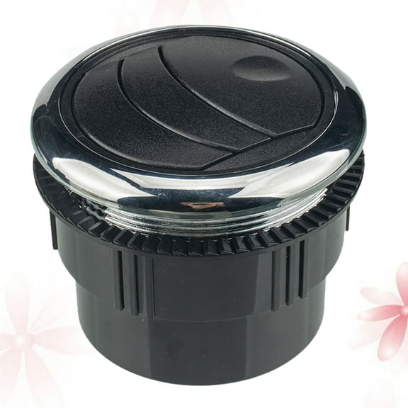 OUNONA Air Conditioning Vent Universal Round, Suitable for Bus Electric Car Supplies, Air Flow Ventilation Deflector Outlet