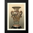 thumbnail image 2 of Audsley, George 13x18 Black Modern Framed Museum Art Print Titled - Satsuma Vase Pl. XII, 2 of 5