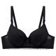 thumbnail image 1 of Karight Womens Wireless Push up Bras Full Coverage Plunge Lace Bralettes Adjustable Strap Breathable Comfortable Everyday Bra, 1 of 2