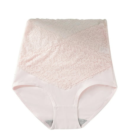 

Women Underwear Brief Seamless High-waist Lace Panties