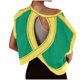 thumbnail image 3 of Tops de Cuello Redondo para las Mujeres de Manga Corta Impresa Casual, Camiseta de Moda para Uso Diario Y de Fiesta, 3 of 5
