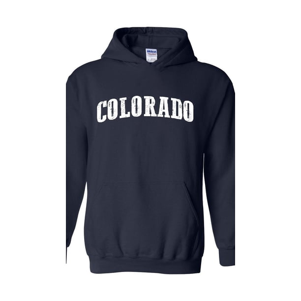 Arch Colorado Hoodie Sweatshirt Unisex - State Pride Hoodie, Printed In USA
