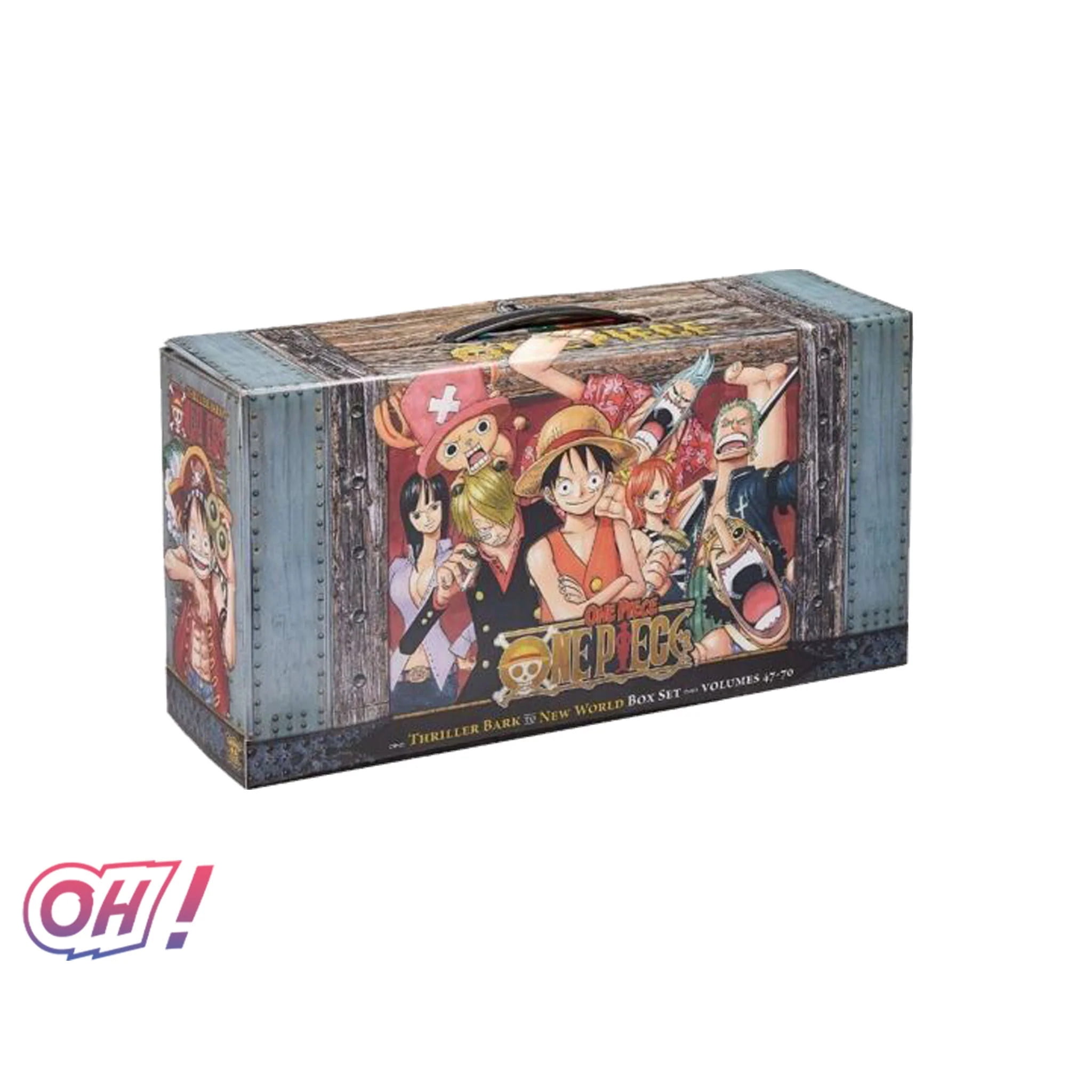 One Piece EP8 BOX Manga set DRESSROSR Japanese ver. – WAFUU JAPAN