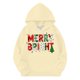 thumbnail image 3 of Sudadera con capucha para niñas y niños, sudadera de manga larga con cuello redondo y estampado de moda, jersey con bolsillo, sudadera de poliéster para niñas, 3 of 8