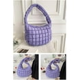 thumbnail image 4 of LinYooLi Puffer Tote Bag for Women Quilted Puffy Hobo Bag Lightweight Down Cotton Padded Shoulder Bag Trendy Padding Handbag, 4 of 6