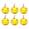 thumbnail image 3 of Milaget 6Pcs Musical Castanets Percussion Instrument Music Teaching Aids Music Education Yellow, 3 of 9