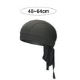 thumbnail image 2 of Solid Color Cycling Sports Bandana Mountain Bike Road Bike Cycling Pirate Hat, 2 of 5