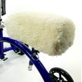 thumbnail image 4 of Deluxe Faux Sheepskin Knee Walker Kneepad CoverThick Comfortable Pad, 4 of 4