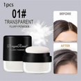 thumbnail image 1 of 3 Colors Hair Fluffy Powder Instantly Hair Concealer Coverage Instantly Black Root Cover Up Natural Instant, 1 of 5