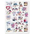 thumbnail image 3 of PEANUTS® Snoopy Seasonal Year-Round Sticker Value Pack -10 Sheets, 235 Count, Largest 2¼" x 2½", 3 of 5
