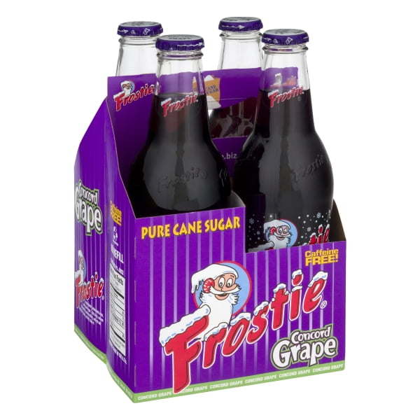 Frostie Concord Grape Soda, 12 Fl. Oz., 4 Count