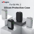 thumbnail image 3 of Premium Silicone Protective Case for Dji Mic 2 Wireless Microphone - Black Mingyqi, 3 of 6