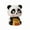 A, variant on Eoozwa Panda Bobbleheads Car Dashboard Decorations Accessories Interior for Men Women, Cute Solar Bobble Heads Bobblehead Figure Ornaments Decor for Car Window