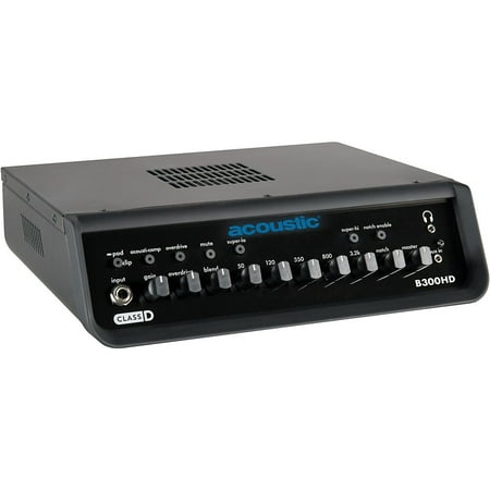 Acoustic B300HD 300W Bass Amp Head price history on PriceWatchPro