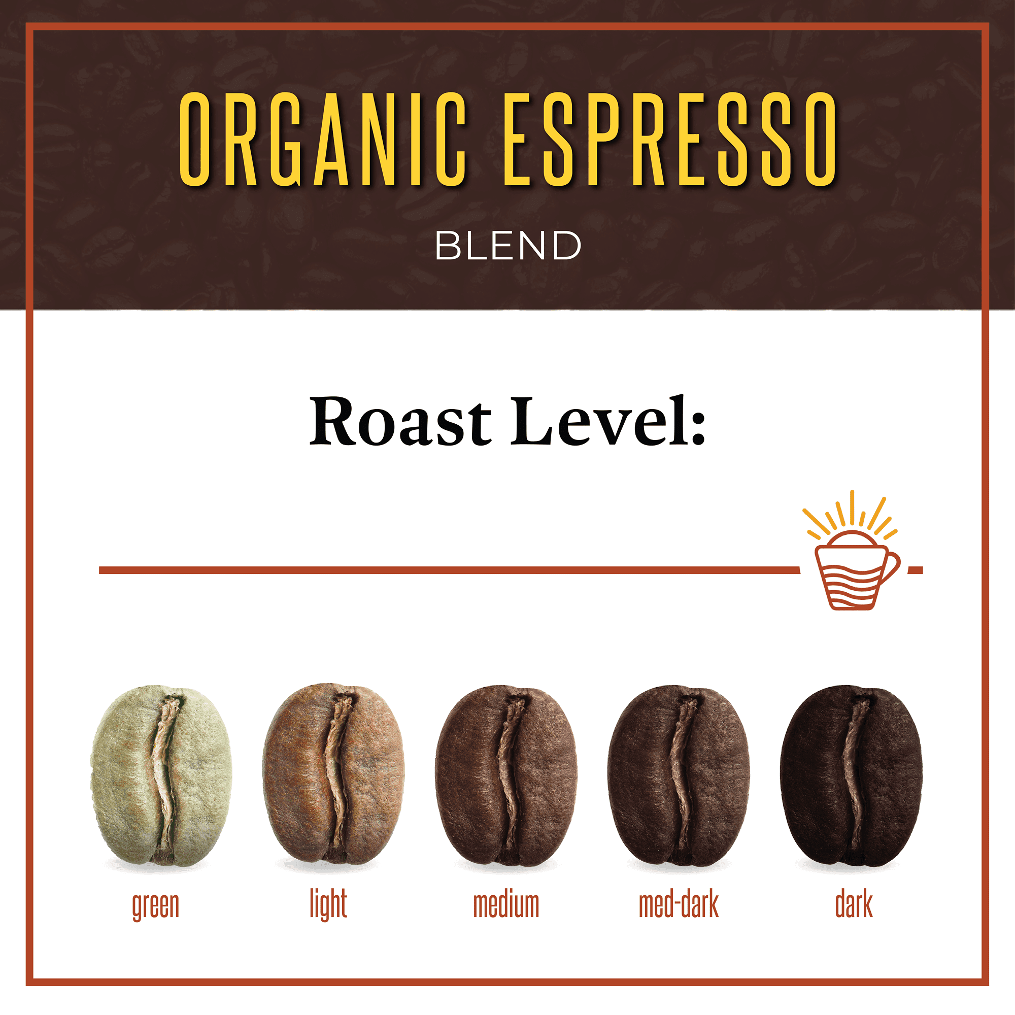 San Diego Coffee Organic Espresso, Dark Roast, Whole Bean Coffee, 5-Pound Bag