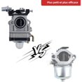 thumbnail image 4 of Kit carburetor pour todeuse à gazon 52cc, 49cc, 43cc with joint, pipe, spark plug and fuel filter (14 pieces), 4 of 4