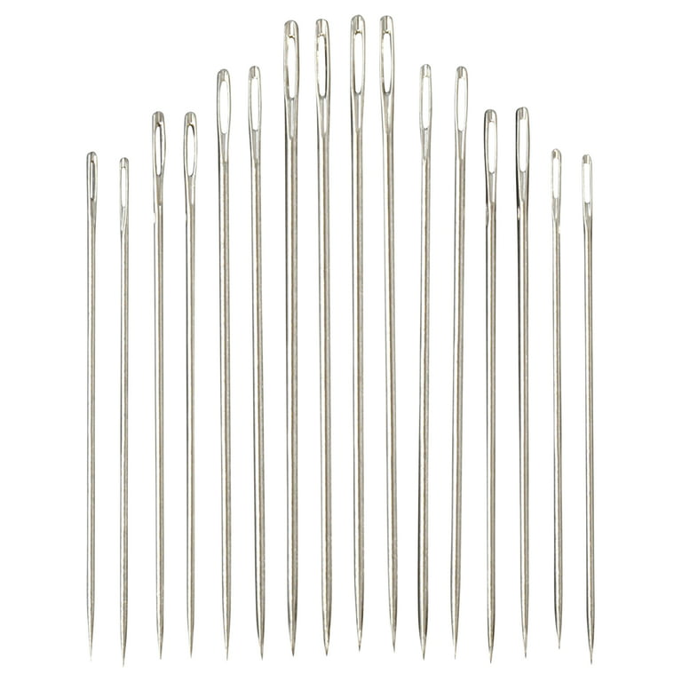 Dritz Quilting Curved Needles 4/Pkg-Size 2 inch & 2.5 inch