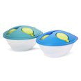 thumbnail image 2 of Life Story To-Go Salad Bowl Container w/ Bowl, Dressing Cup, Lid, & Fork, 4 Pack, 2 of 12