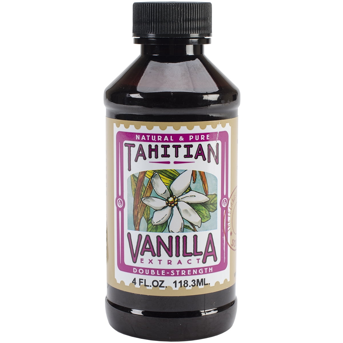 Tahitian Vanilla Extract4oz