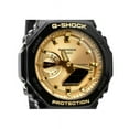 thumbnail image 2 of Casio G-Shock Analog Digital Black And Gold Color Resin Strap Quartz GA-2100GB-1A 200M Men's Watch, 2 of 3