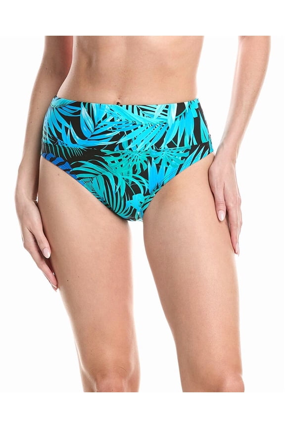 womens  Harmony High Waist Bottom, m, Black