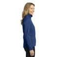 thumbnail image 3 of Port Authority Ladies Welded Soft Shell Jacket-4XL (Estate Blue), 3 of 6