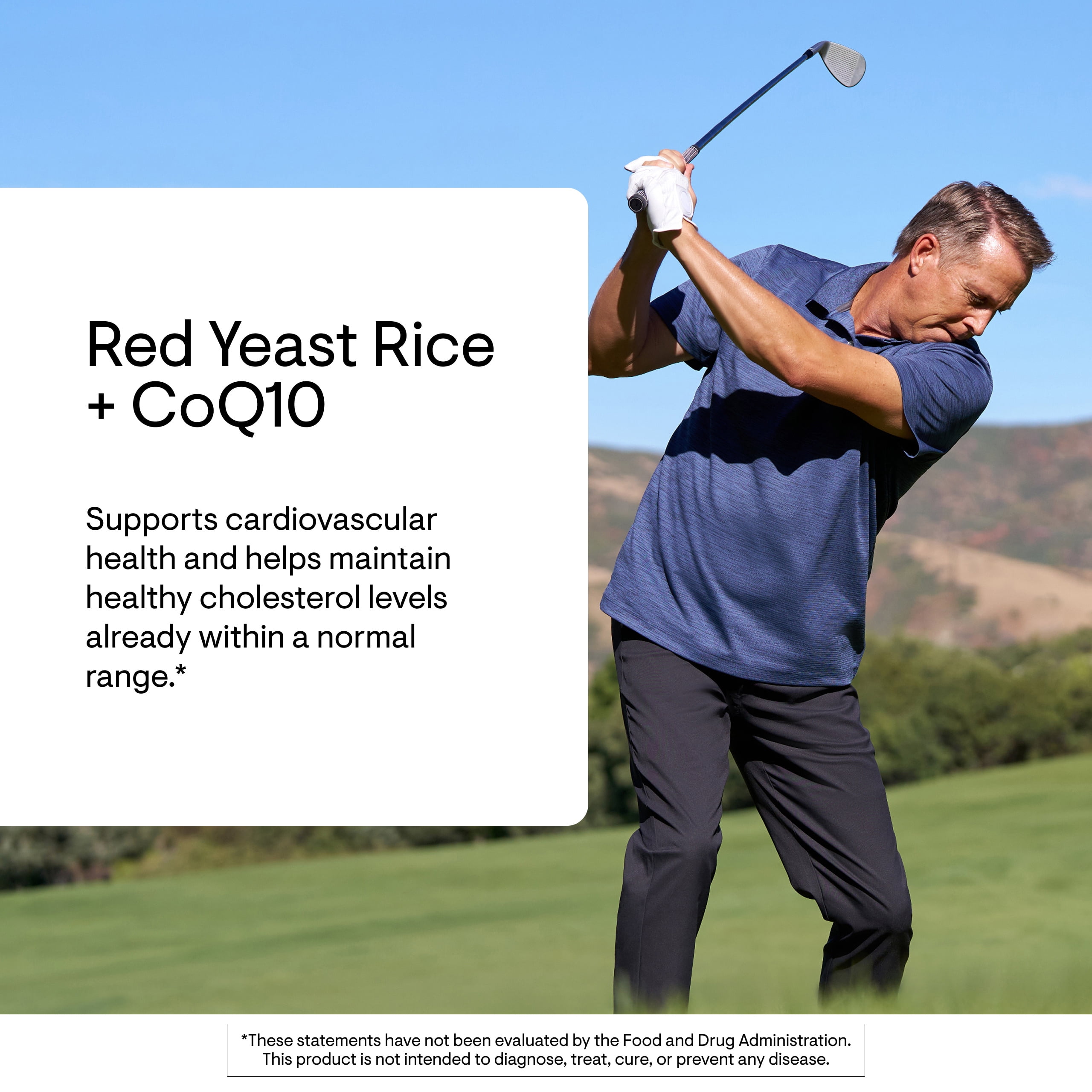 THORNE - Red Yeast Rice + CoQ10 - Maintain Healthy Cholesterol Levels and Supports Cardiovascular Health* - Gluten-Free, Dairy-Free - 120 Capsules