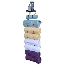 Household Essentials Hinge It Clutterbuster Valet Family Towel Bar White Walmart