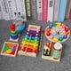 thumbnail image 2 of Juguetes Educativos Montessori para niños bloques de madera juegos de rompecabezas para niños de 2 a 3 años tablero cognitivo de aprendizaje de números del alfabeto, 2 of 5