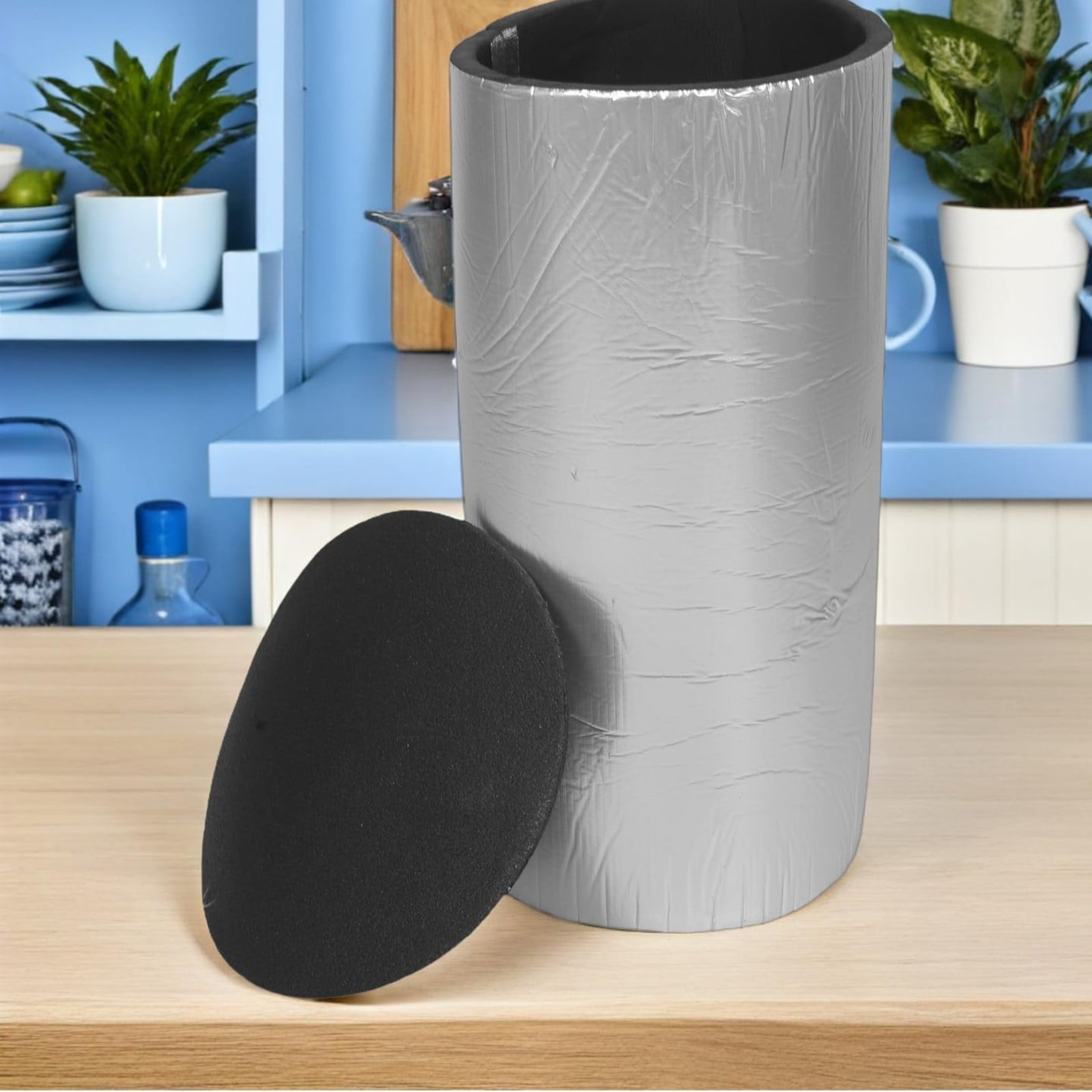 Soundproof Cover: Plastic Soy Maker Noise Reduction Enclosure Kitchen Gadget Guard For Smoothie Maker And Mixer,Food Blender